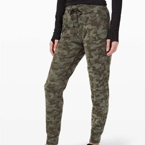Lululemon Ready to Rulu Jogger 29"-Heritage Camo Dark Olive Green Twill